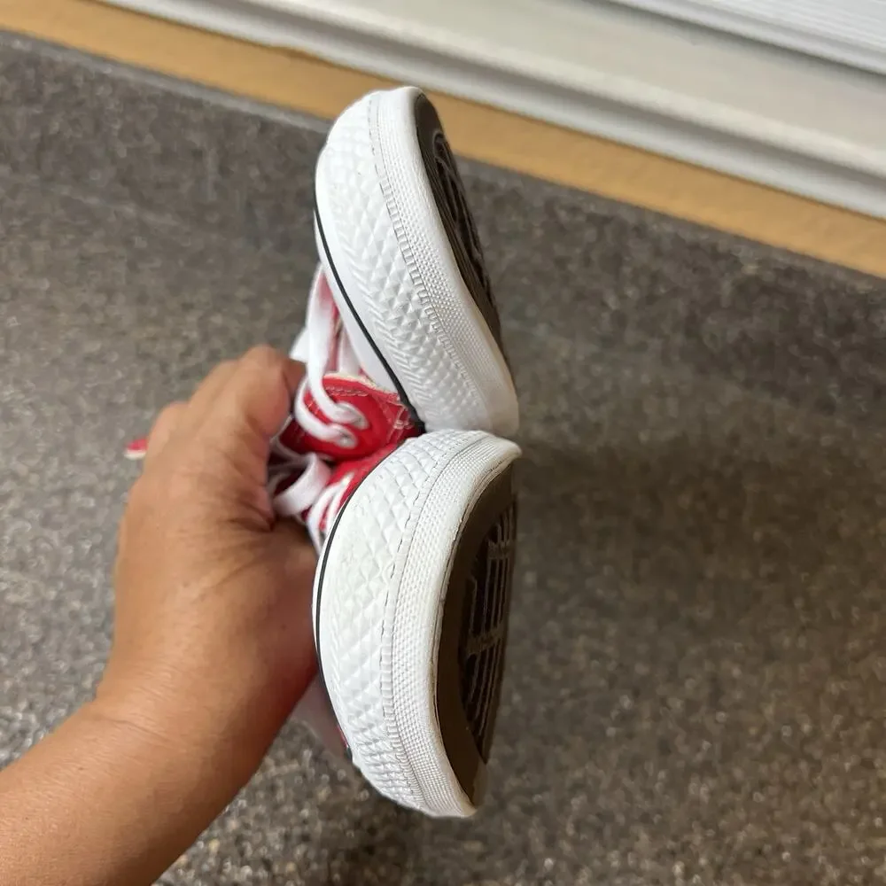Converse please clean bumps
